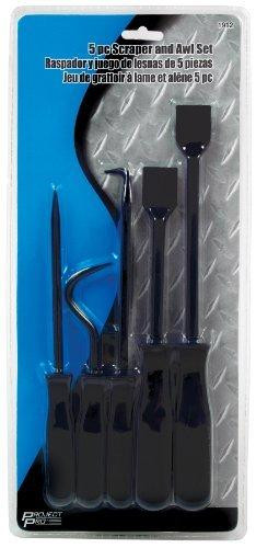 WILMAR WLM1912 Performance Tool (1912) 5-Piece Scraper and Awl Set