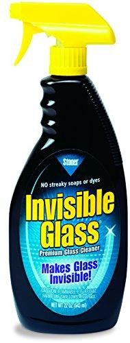 Stoner SIG92166 Invisible Glass Spray Window & Glass Cleaner, 22 ounces (Pack of 2)