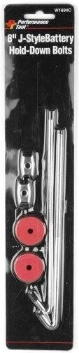 WILMAR WLMW1694C W1694C "J" Style Battery Bolt, 8"