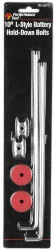 WILMAR WLMW1697C W1697C "L" Style Battery Bolt, 10"
