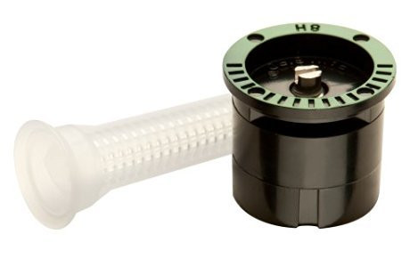 RAIN BIRD 2467388 RainBird Spray Nozzle, 180° Half Circle Pattern, 8' Spray Distance BAG OF 25