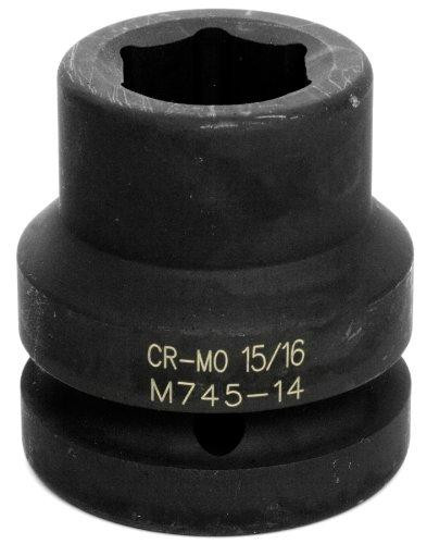 WILMAR WLMM745-14 Performance Tool M745-14 1" Dr 15/16" Impact Socket