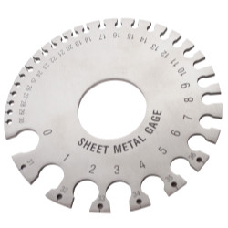 Woodward Fab HECWFSG () Sheet Metal Thickness Gauge