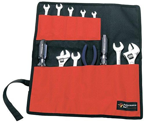 WILMAR WLMW88990 Performance Tool W88990 12-Pocket Roll-Up Tool Pouch