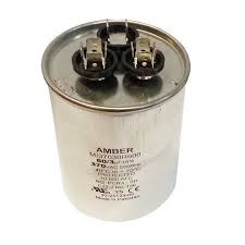 RHEEM 43-25133-0 Capacitor - 60/3/370 Dual Round Capacitor - 60/3/370 Dual
