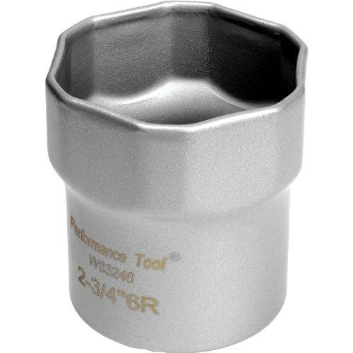 WILMAR WLMW83246 Performance Tool W83246 1/2 Drive Lock Nut Socket, 2-3/4-Inch used on Ford F-250 and F-350 trucks