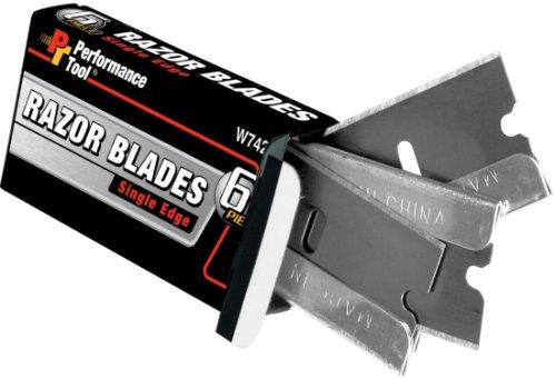 WILMAR WLMW742 W742 12-Piece Single Edge Razor Blade