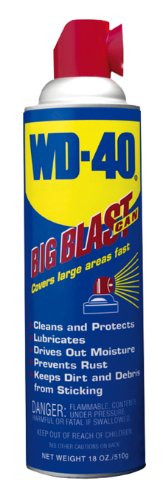 WD-40 1030261 & #174 Multi-Use Aerosol Lubricant - 18 oz. Big Blast Aerosol Can - 10124/
