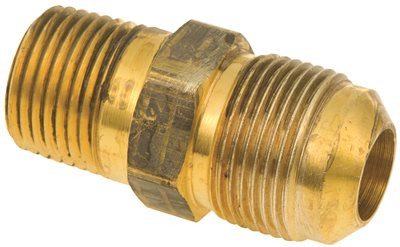 T&S Brass 86-1063 BrassCraft MAU1-10-8S 5/8 Steel Gas Connector Fitting .5 FIP Home & Garden Improvement