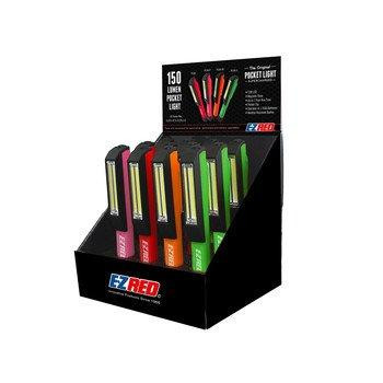 E-Z Red EZRPCOB12 (PCOB12) Pocket COB Light Stick