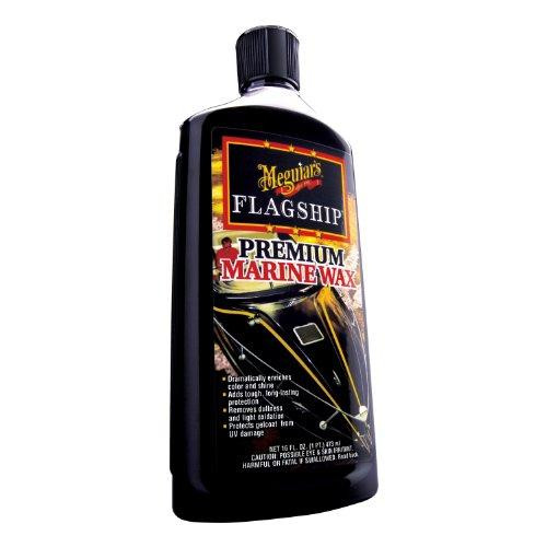 Meguiars MEGM6316Meguiars M-6316 Flagship Premium Marine Wax - 16 oz.