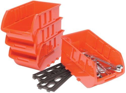 WILMAR WLMW5196 Performance Tool W5196 4 Piece Large Stackable Storage Trays