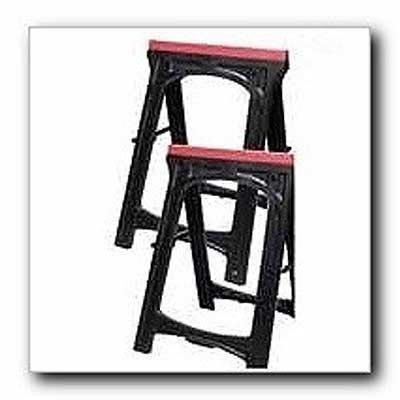 WILMAR WLMW54011 Performance Tool W54011 Saw Horse Set, 2-Piece (300 lb capacity Each)
