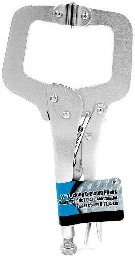 WILMAR WLM1913 Performance Tool (1913) 11" Locking C-Clamp Pliers
