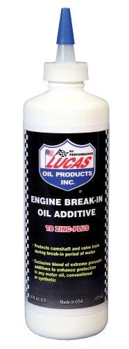 Lucas Oil LUC10063 10063 Engine Break-In Oil Additive - 16 oz.