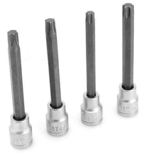 WILMAR WLMW86020 Performance Tool W86020 4 Pc 3/8" Dr. Lg Brk Cal Strbit