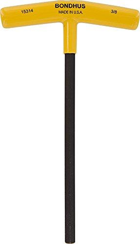 Bondhus BND15314 15314 3/8" Hex Tip T-Handle with ProGuard Finish