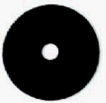 3M MMM08275 /COMMERCIAL TAPE DIV. High Productivity Floor Pad 7300, 17", Black, 5/Carton ()