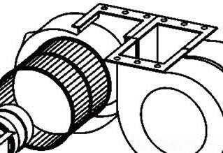 Broan S99111447 Blower Housing -Broan