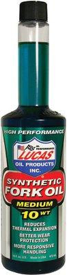 Lucas Oil LUC10772 Synthetic Fork Oil - 10W - 8oz. 10772
