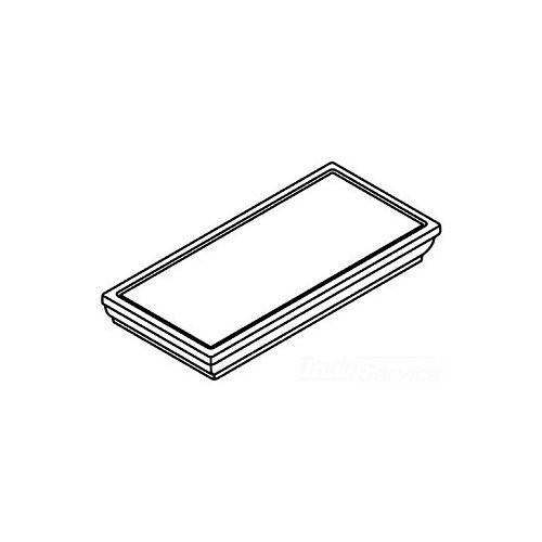 Kohler K1052862-7  Toilet Tank Lid, Black Black