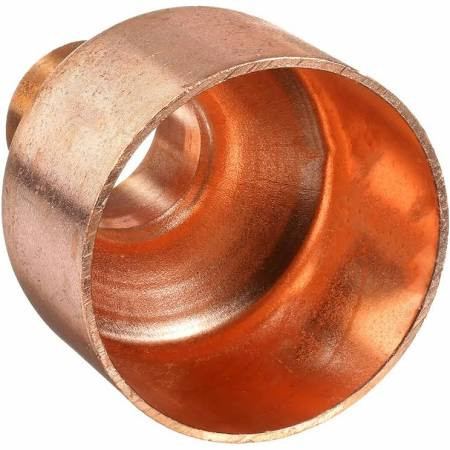 Nibco 600211212 Nibco 600211212NIBCO 1-1/2" x 1/2" Fitting x C, Copper Fitting 