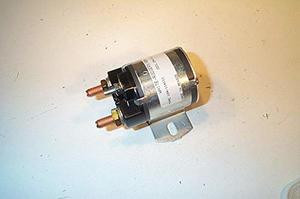 WHITE-RODGERS 169810 Solenoid With Continuous Duty Normally Open Continuous Contact Rating 100 Amps (24 Vdc Isolated Coil)