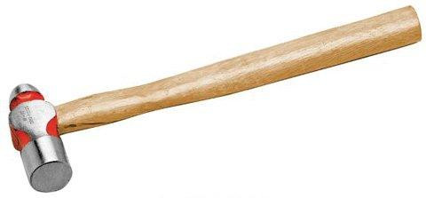WILMAR WLMW1134-16 W1134-16 16 oz. Ball Pein Hammer with Hardwood Handle