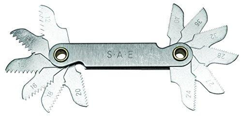 Century Drill & Tool CDT98401 Century Drill and Tool 98401 Fractional Pitch Gauge