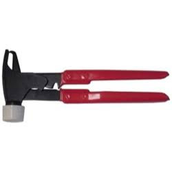 The Main Resource TMRTI804 Heavy Duty Wheel Weight Plier Hammer-2pack