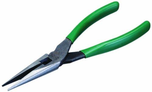 SK Hand Tool SKT16615 16615 Long Nose Pliers with Cutter, 5-Inch