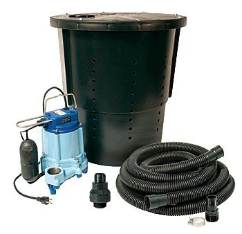 Little Giant 14940655  CS-SS 115 Volt 3000 GPH Sump Pump