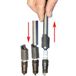 "Schley Products" SCH68450 Ripped Spark Plug Boot Remover