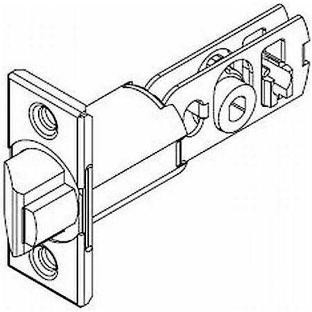 KWIKSET 3277-3 KWIK 3277 US3 238 SQU DEADLATCH FOR 580 SERIES