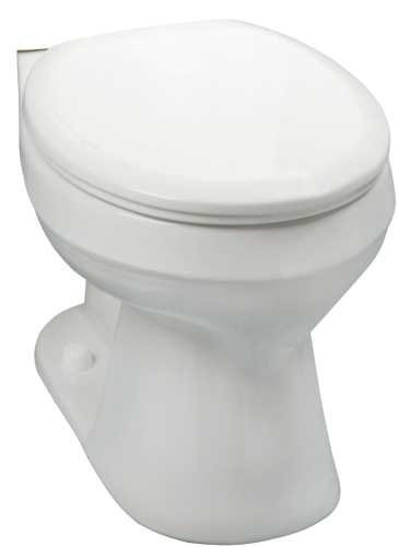 Mansfield 380010000 Mansfield Summit Round Toilet Bowl (Toilet Bowl ONLY)