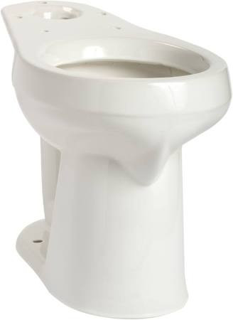 Mansfield 388010000 Mansfield Summit Round SmartHeight Toilet Bowl (Toilet Bowl ONLY)