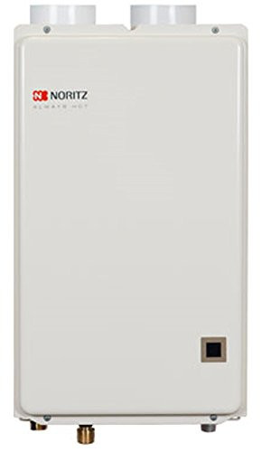 NORITZ NRC66DVNG ® CONDENSING DIRECT VENT NATURAL GAS TANKLESS WATER HEATER, 120,000 BTU, 6.6 GPM, 6.7X13.8X20.5 IN., 39 LBS.