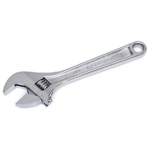 Crescent CRSAC110CV AC210VS Adjustable Wrench Plated Finish 10 Inch.
