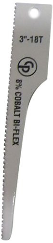 Chicago Pneumatic CPTCA146719 18 Tooth Saw Blades, 5 pack.