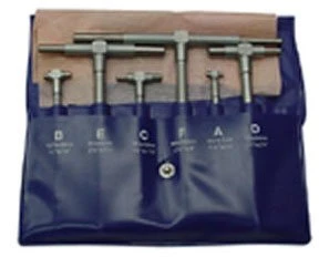 Central Tools CEN3S116 P Pc Telescoping Gage Set.