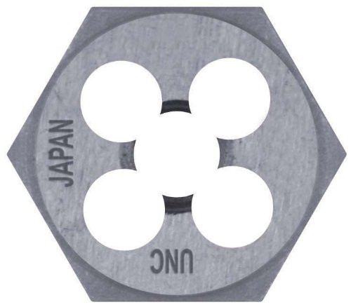 Century Drill & Tool CDT97608 Century Drill and Tool Hexagon Metric Die, 6.0 x 1.00.