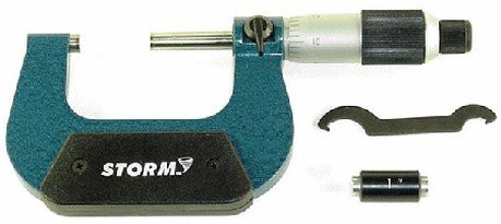 Central Tools CEN3M106 Import Outside Micrometer 5-6" Range.