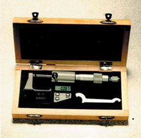Central Tools CEN3M103 SWISS STYLE MICROTR 2-3" .0001.
