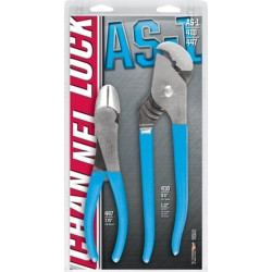 Channellock CHAAS-1 410 Nutbuster and 447, 2-Piece Gift Set.