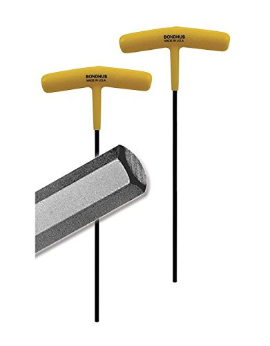 Bondhus BND15209 5/32" Hex Tip T-Handle with ProGuard Finish (2 Pieces).