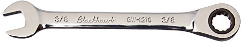 Proto BHTBW-1210 Proto By 12 Point 3/8-Inch Full Polish Combination Non-Reversible Ratcheting Wrench