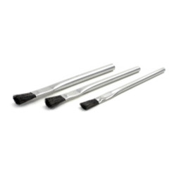 Brush Research BRMACID2 Acid Brush with Tinned Metal Handle, Horsehair, 1/2" Width, 6" Overall Length (Pack of 1).
