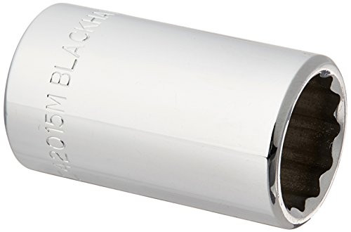 Proto BHT42015M Proto By 12 Point 15mm Drive Socket, 1/2-Inch