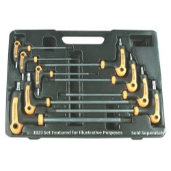 Astro Pneumatic AST1023-07 T-handle Star Wrench T40.