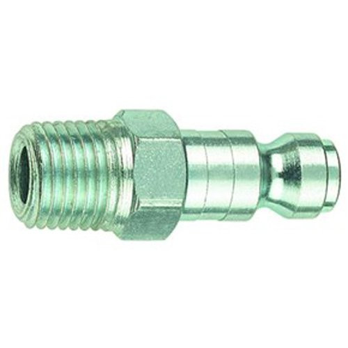 Amflo AMFCP5 Plug, 3/8" TF, 3/8" MNPT, Steel.
